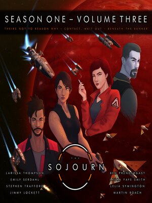 cover image of The Sojourn, Volume Three